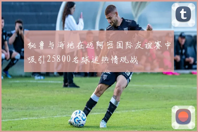 秘鲁与海地在迈阿密国际友谊赛中吸引25800名球迷热情观战